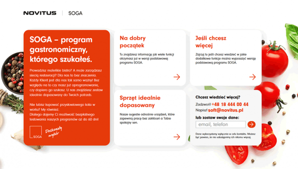 SOGA – program gastronomiczny, którego szukałeś